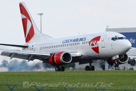 Boeing 737-500 - OK-DGL operated by CSA Czech Airlines