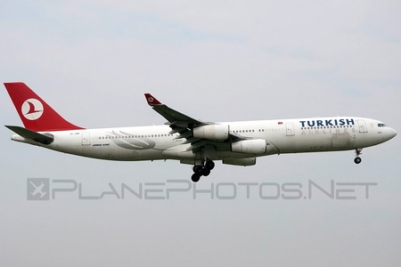 Airbus A340-313E - TC-JDN operated by Turkish Airlines
