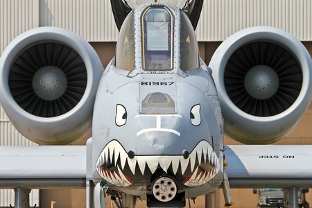 Fairchild A-10C Thunderbolt II - 81-0967 operated by US Air Force (USAF)
