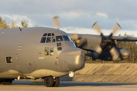 Lockheed MC-130P Combat Shadow - 65-0992 operated by US Air Force (USAF)