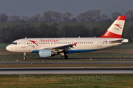 Airbus A319-112 - OE-LDG operated by Austrian Airlines