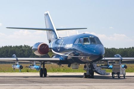 Dassault Falcon 20D - G-FRAU operated by FR Aviation