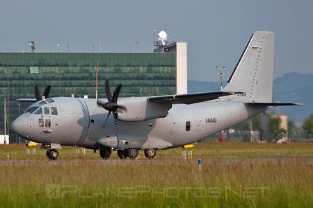 Alenia C-27J Spartan - I-RAIG operated by Alenia Aeronautica