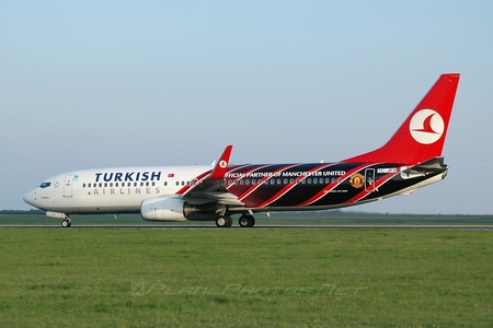 Boeing 737-800 - TC-JFV operated by Turkish Airlines