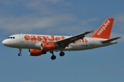 Airbus A319-111 - G-EZBY operated by easyJet
