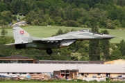 Mikoyan-Gurevich MiG-29AS - 6124 operated by Vzdušné sily OS SR (Slovak Air Force)