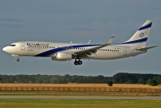 Boeing 737-800 - 4X-EKT operated by El Al Israel Airlines