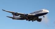 Boeing 747-400 - EI-XLL operated by Transaero Airlines