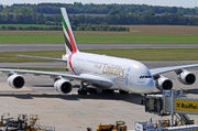 Airbus A380-861 - A6-EDH operated by Emirates