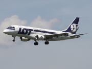 Embraer E170STD (ERJ-170-100STD) - SP-LDA operated by LOT Polish Airlines