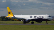 Airbus A321-231 - G-ZBAI operated by Monarch Airlines