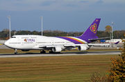 Boeing 747-400 - HS-TGZ operated by Thai Airways