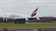 Airbus A380-861 - A6-EDR operated by Emirates