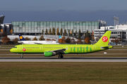 Airbus A321-211 - VQ-BQH operated by S7 Airlines