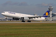 Airbus A330-343 - D-AIKG operated by Lufthansa