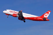 Airbus A320-214 - D-ABFF operated by Air Berlin
