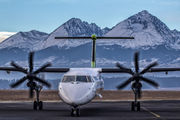 Bombardier DHC-8-Q402 Dash 8 - YL-BAQ operated by Air Baltic