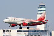 Airbus A319-112 - VQ-BCO operated by Rossiya Airlines