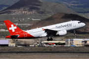 Airbus A319-112 - HB-JVK operated by Helvetic Airways