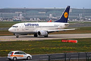 Boeing 737-500 - D-ABIW operated by Lufthansa