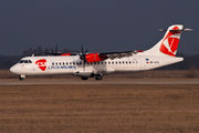 ATR 72-212A - OK-GFQ operated by CSA Czech Airlines