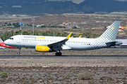 Airbus A320-232 - EC-MFM operated by Vueling Airlines