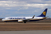 Boeing 737-800 - EI-DCP operated by Ryanair