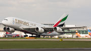 Airbus A380-861 - A6-EDU operated by Emirates