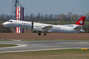 Saab 2000 - HB-IZD operated by SkyWork Airlines
