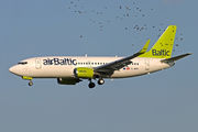 Boeing 737-300 - YL-BBX operated by Air Baltic