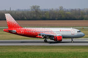 Airbus A319-111 - EI-EYL operated by Rossiya Airlines