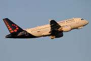 Airbus A319-111 - OO-SSX operated by Brussels Airlines