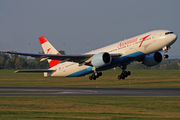 Boeing 777-200ER - OE-LPA operated by Austrian Airlines