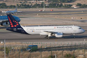 Airbus A320-214 - OO-TCQ operated by Brussels Airlines