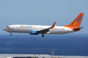 Boeing 737-800 - C-GNCH operated by Sunwing Airlines