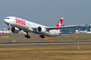 Boeing 777-300ER - HB-JNG operated by Swiss International Air Lines