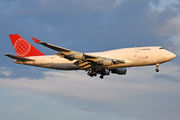 Boeing 747-400BDSF - OM-ACB operated by Air Cargo Global