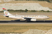Airbus A330-243 - A6-EYO operated by Etihad Airways