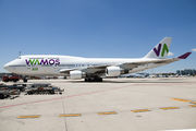 Boeing 747-400 - EC-KXN operated by Wamos Air