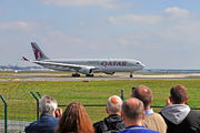 Airbus A330-302 - A7-AEH operated by Qatar Airways