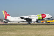 Airbus A320-214 - CS-TNU operated by TAP Portugal