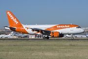 Airbus A319-111 - G-EZFD operated by easyJet