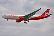 Airbus A330-223 - D-ABXC operated by Air Berlin