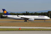 Airbus A330-343 - D-AIKA operated by Lufthansa