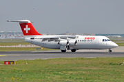 British Aerospace Avro RJ100 - HB-IYZ operated by Swiss European Air Lines