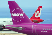 Airbus A321-211 - TF-SON operated by WOW air