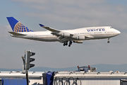 Boeing 747-400 - N104UA operated by United Airlines