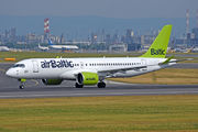 Bombardier BD-500-1A11 C Series CS300 - YL-CSC operated by Air Baltic