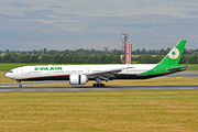 Boeing 777-300ER - B-16735 operated by EVA Air