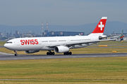 Airbus A330-343 - HB-JHL operated by Swiss International Air Lines